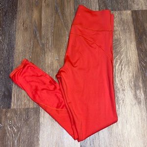 Ivy park orange/pink leggings